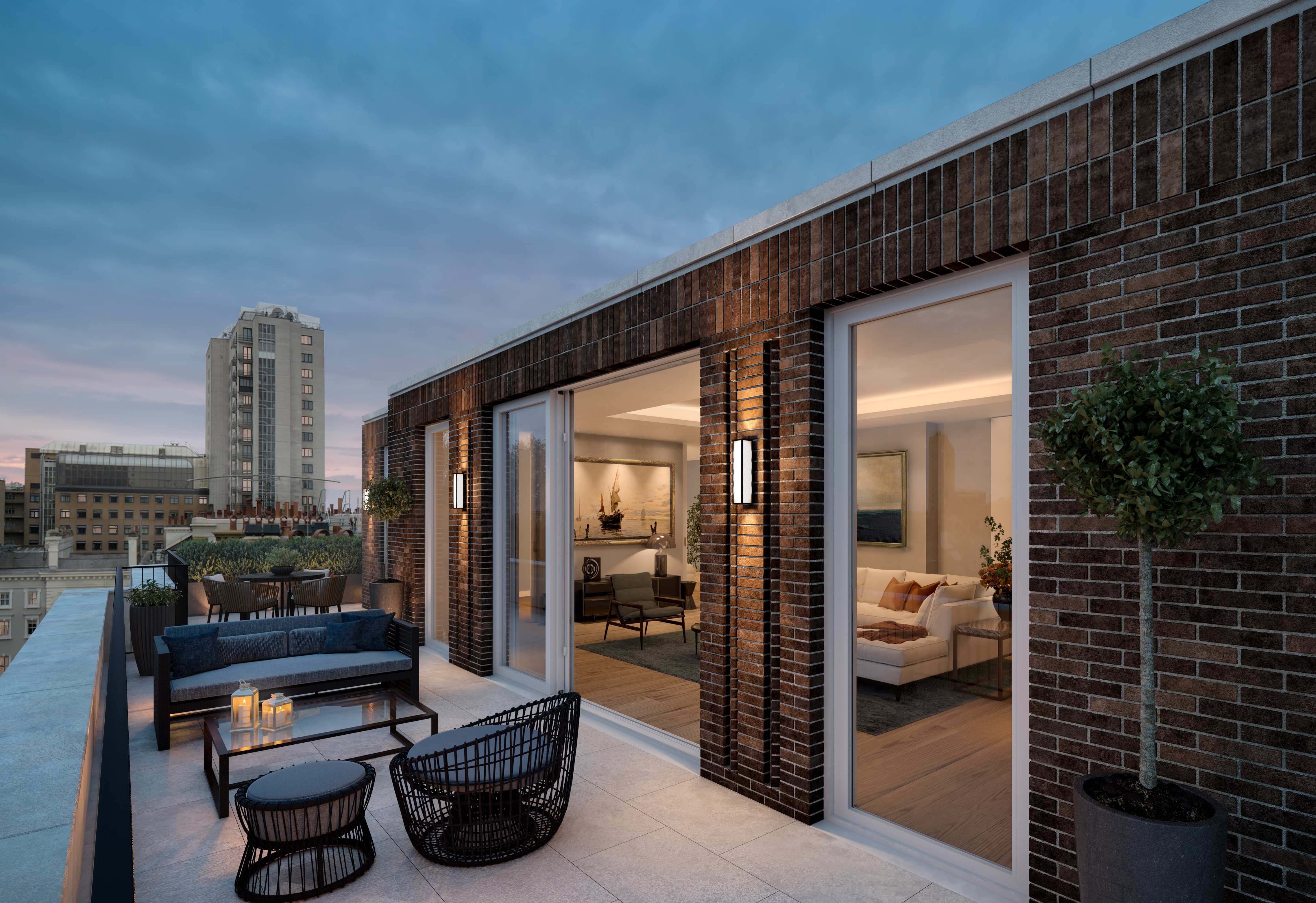 Planning success in Knightsbridge