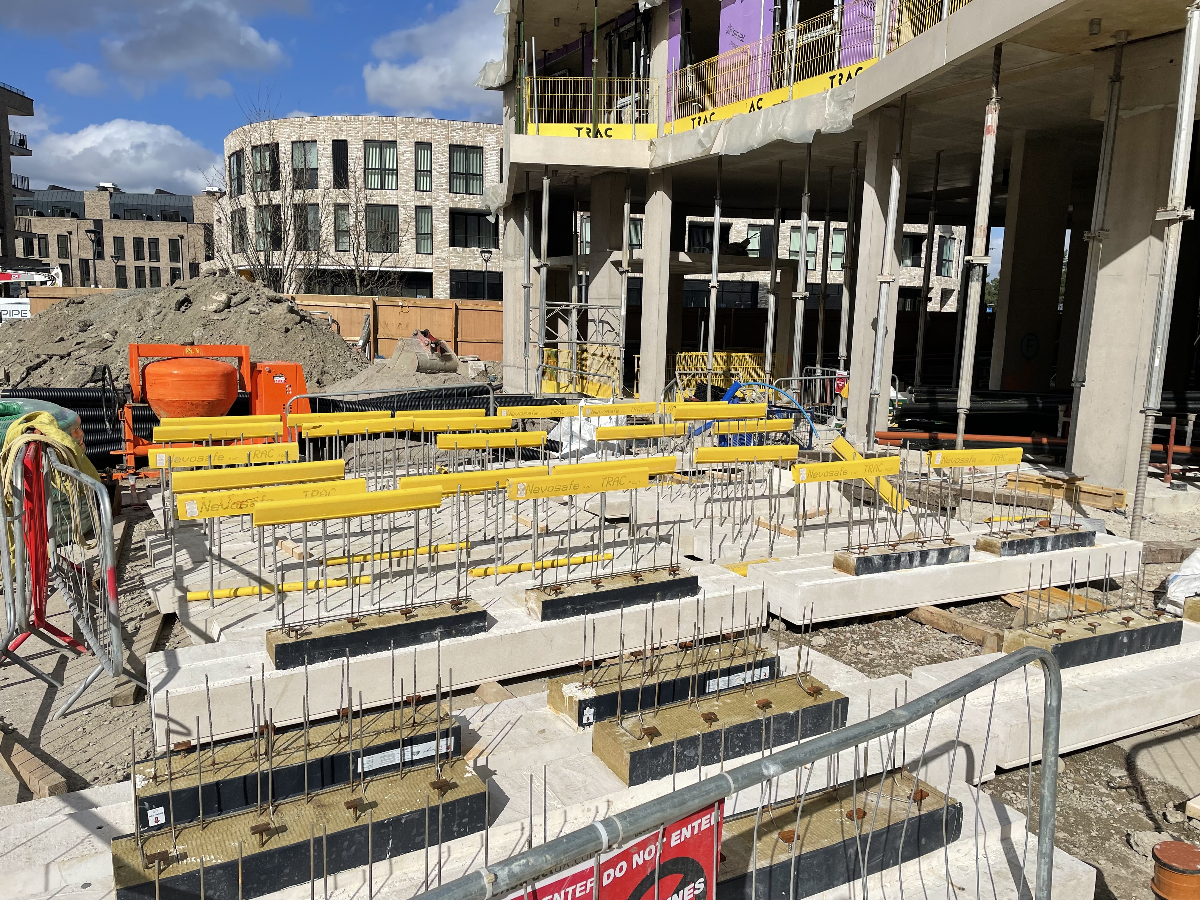 Progress at N05 East Village