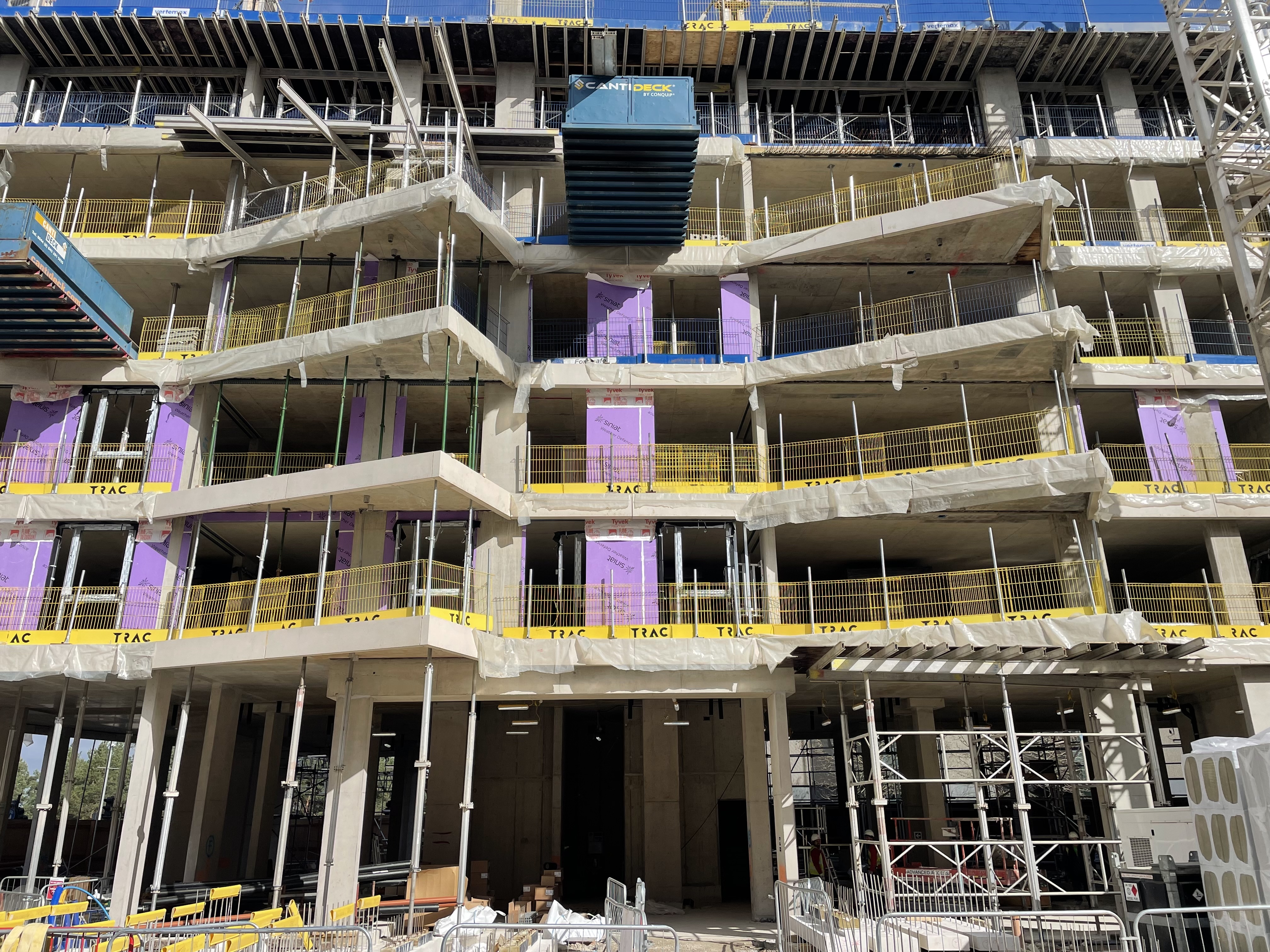 Progress at N05 East Village
