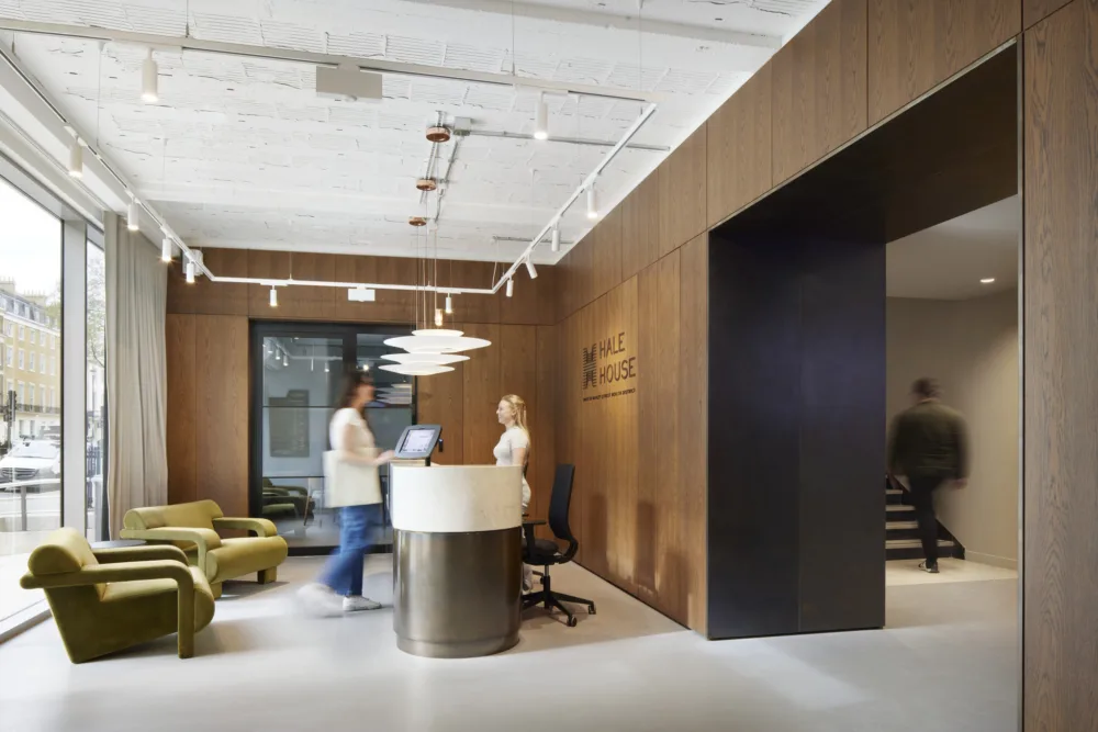 Hale House achieves BREEAM Excellent