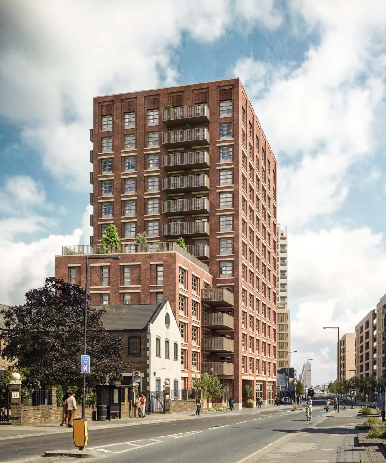 Planning Approved in OPDC