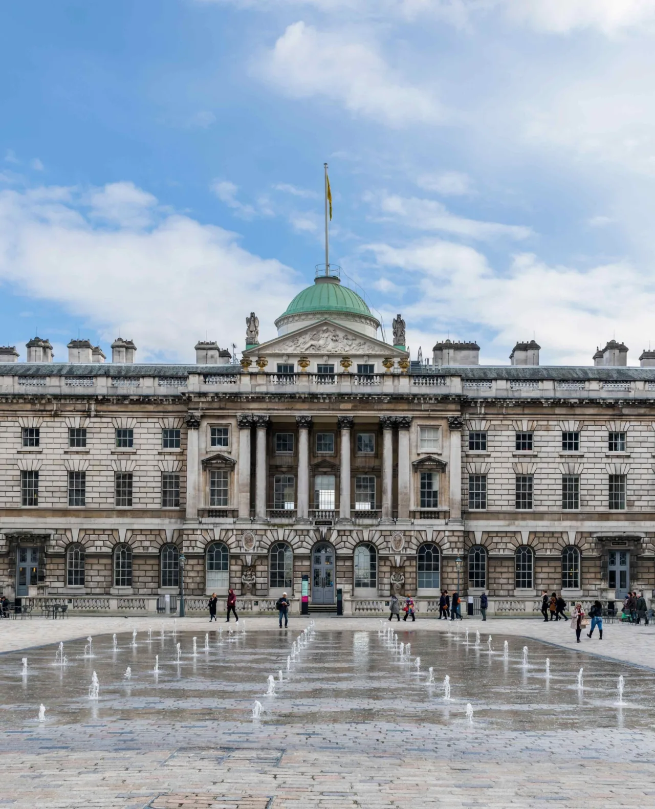 Somerset House Completes