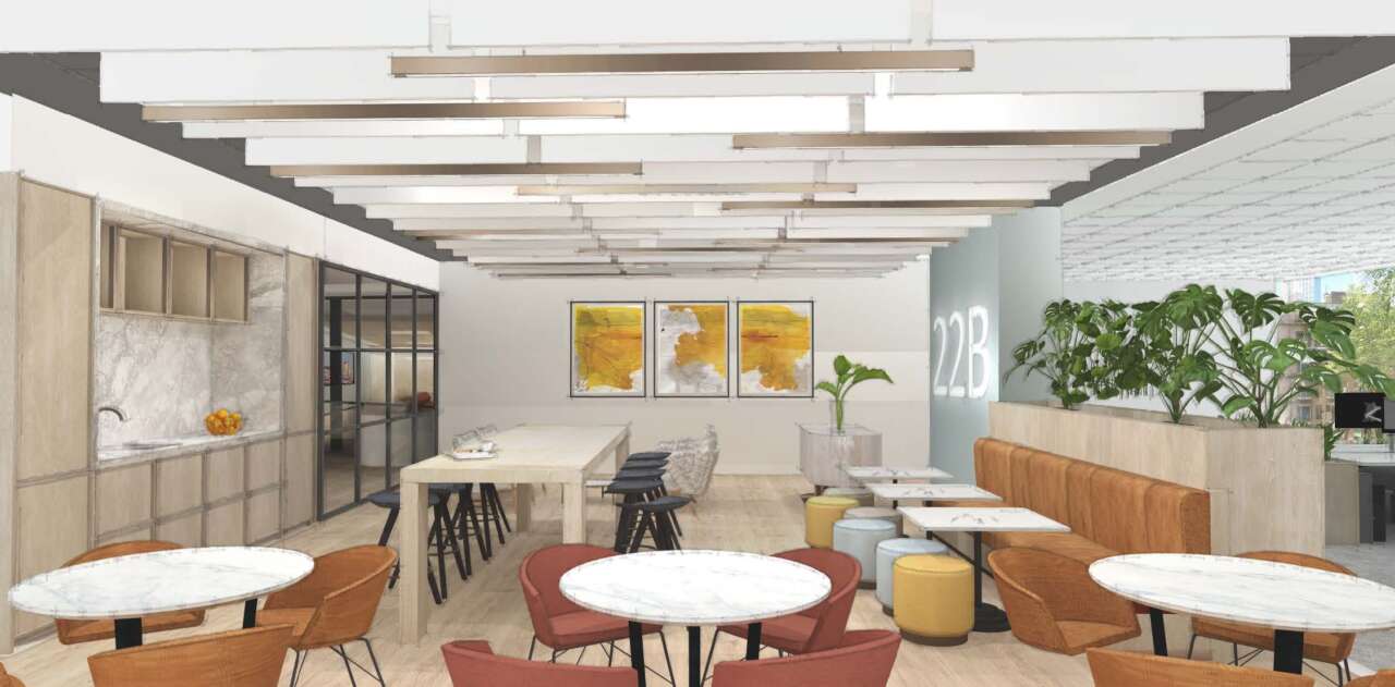 New Design Work at 22 Bishopsgate - News - MSMR Architects