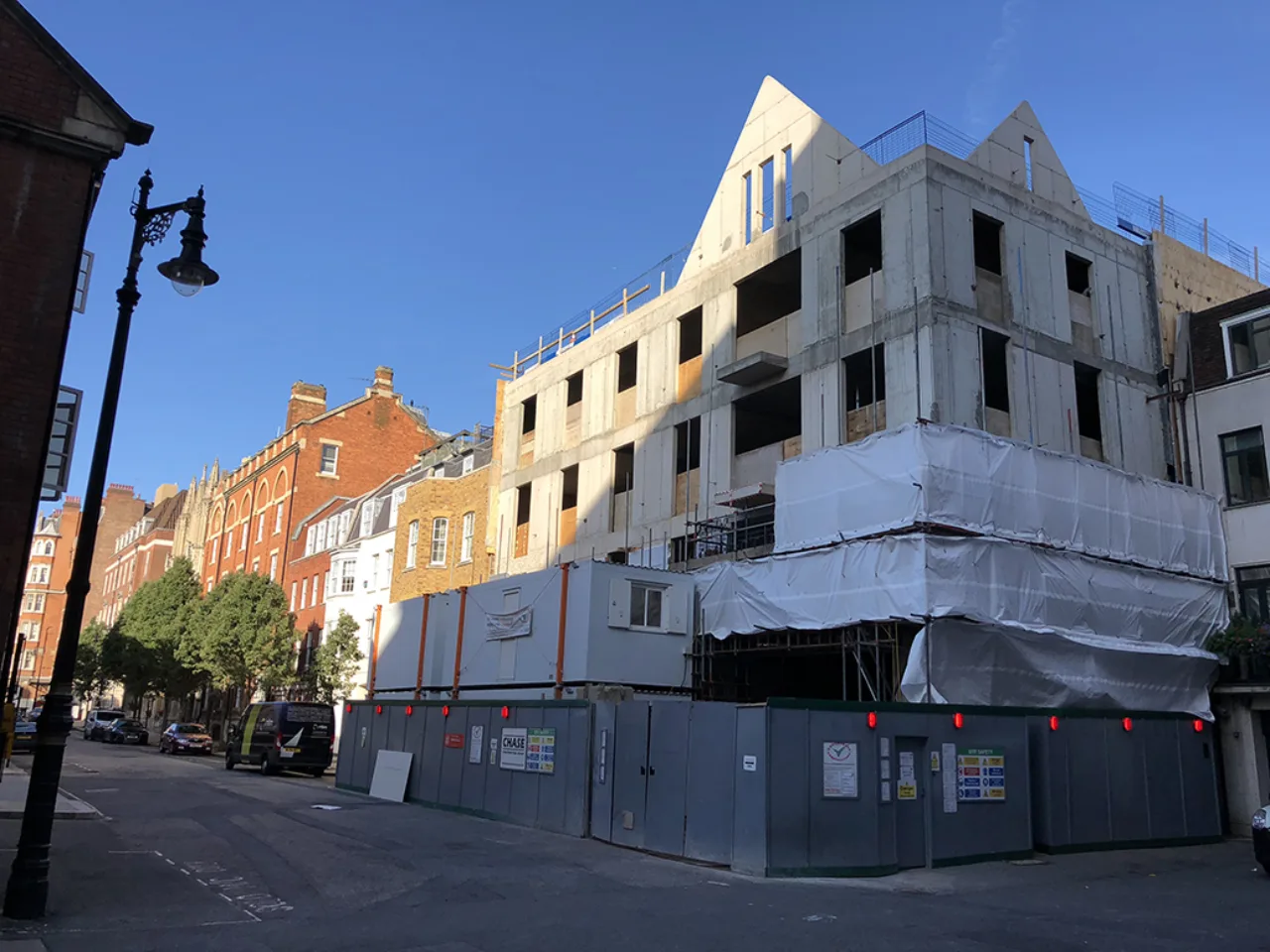 Msr Brickwork Brickworks in Mayfair - News - MSMR Architects