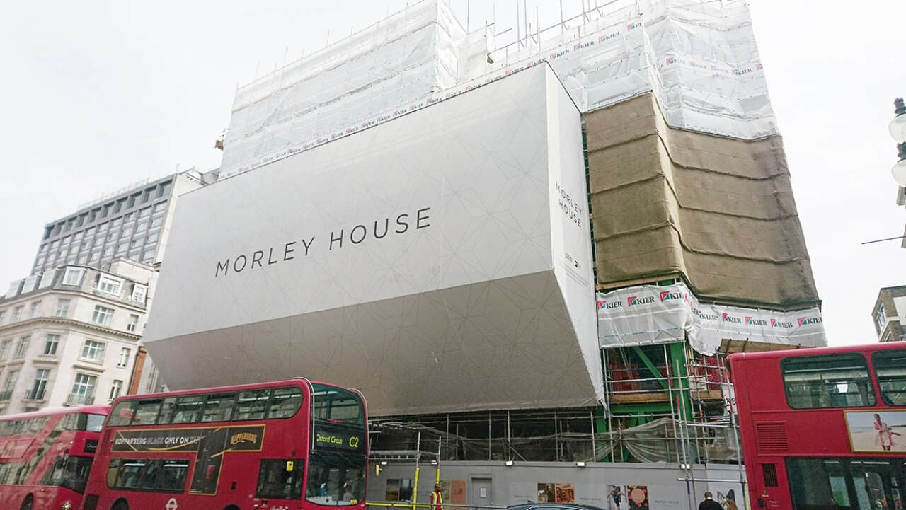 Up to the top at Morley House