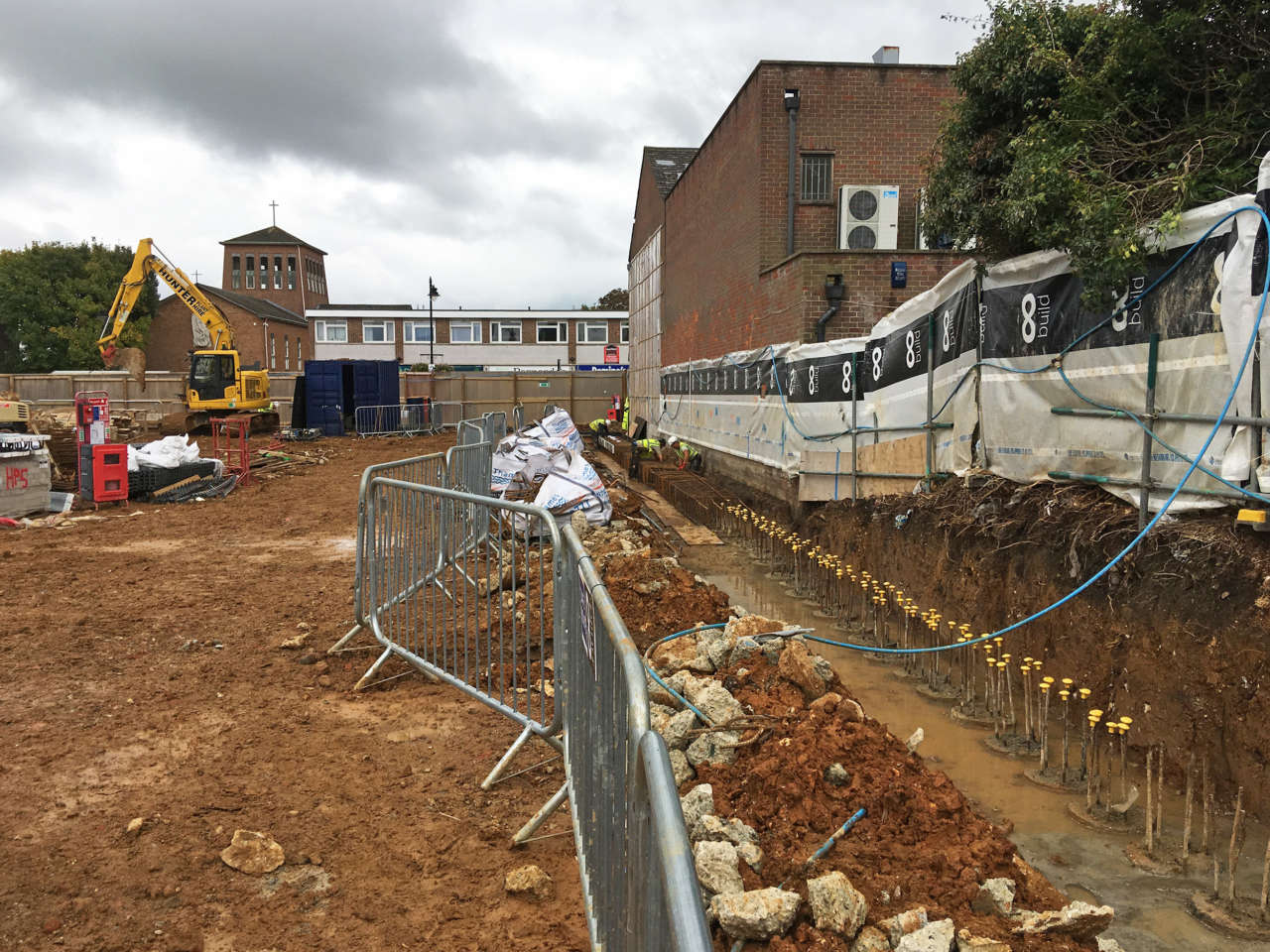 Sycamore Road is on site News MSMR Architects