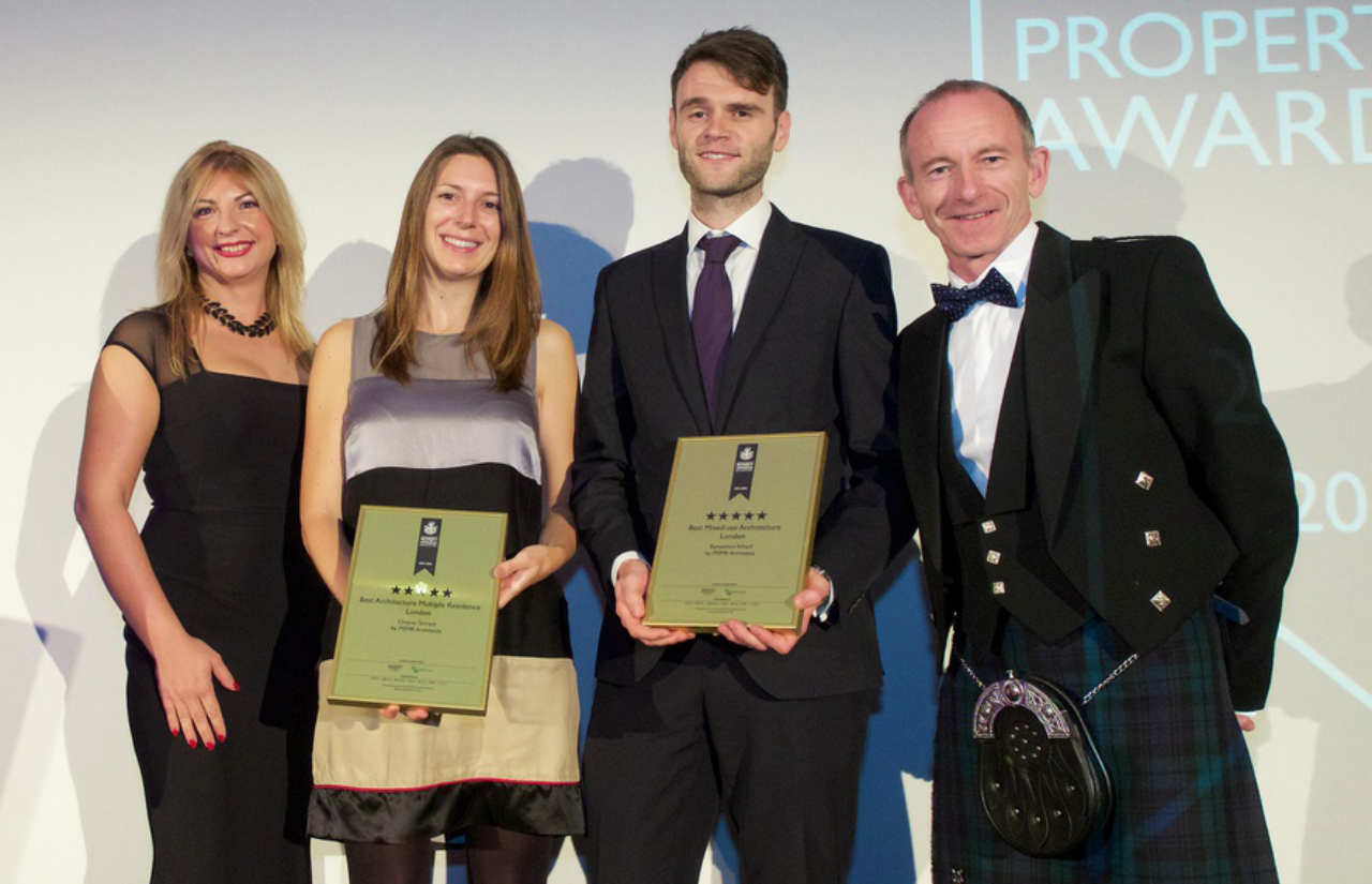 UK Property Awards success News MSMR Architects