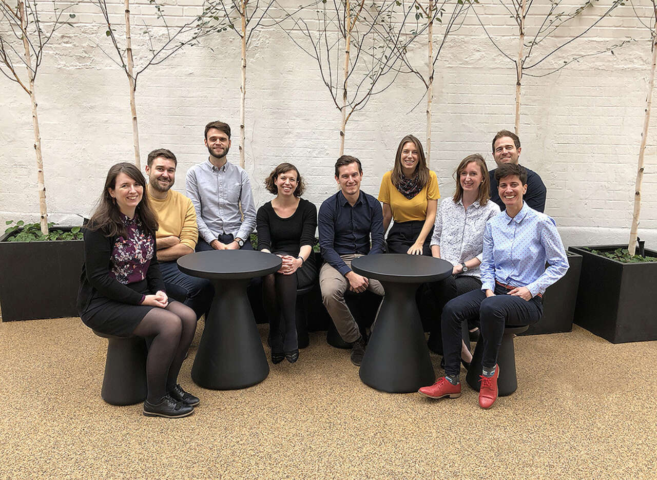 New Associates at MSMR