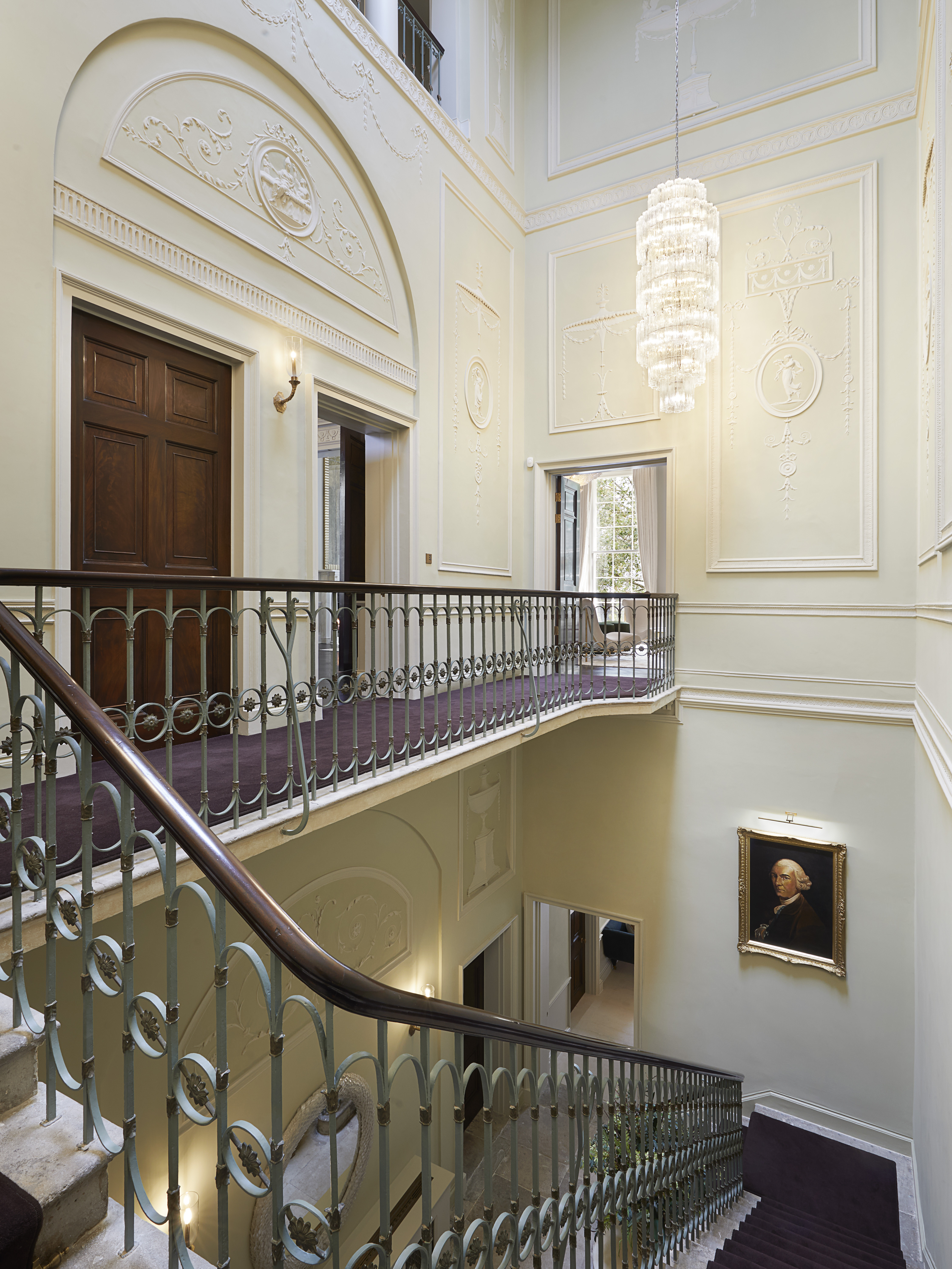 Georgian mansion, fit for a King, completes!