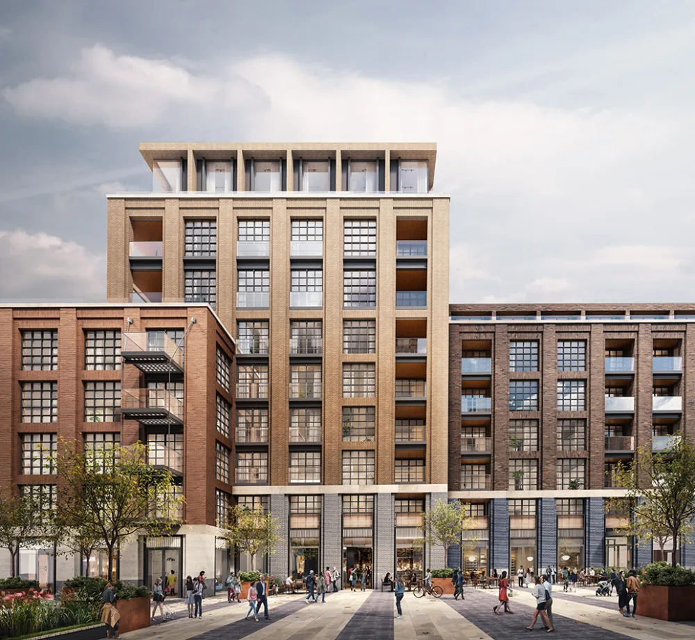 Msrp Building New Build - Services - MSMR Architects