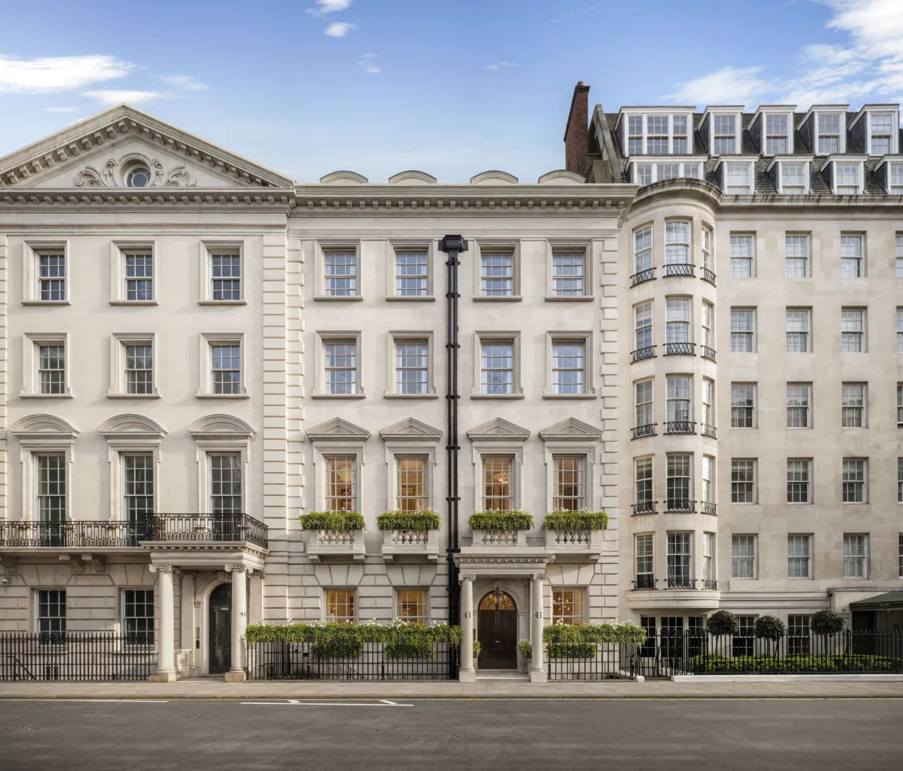 Upper Grosvenor Street