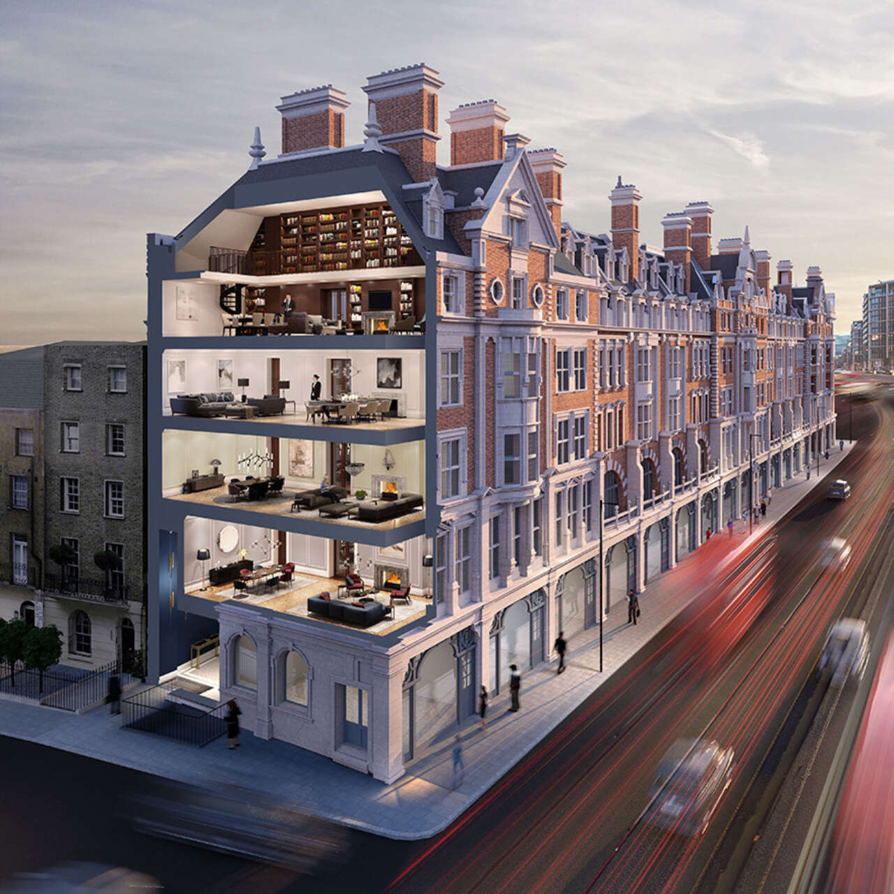 Knightsbridge - Projects - MSMR Architects
