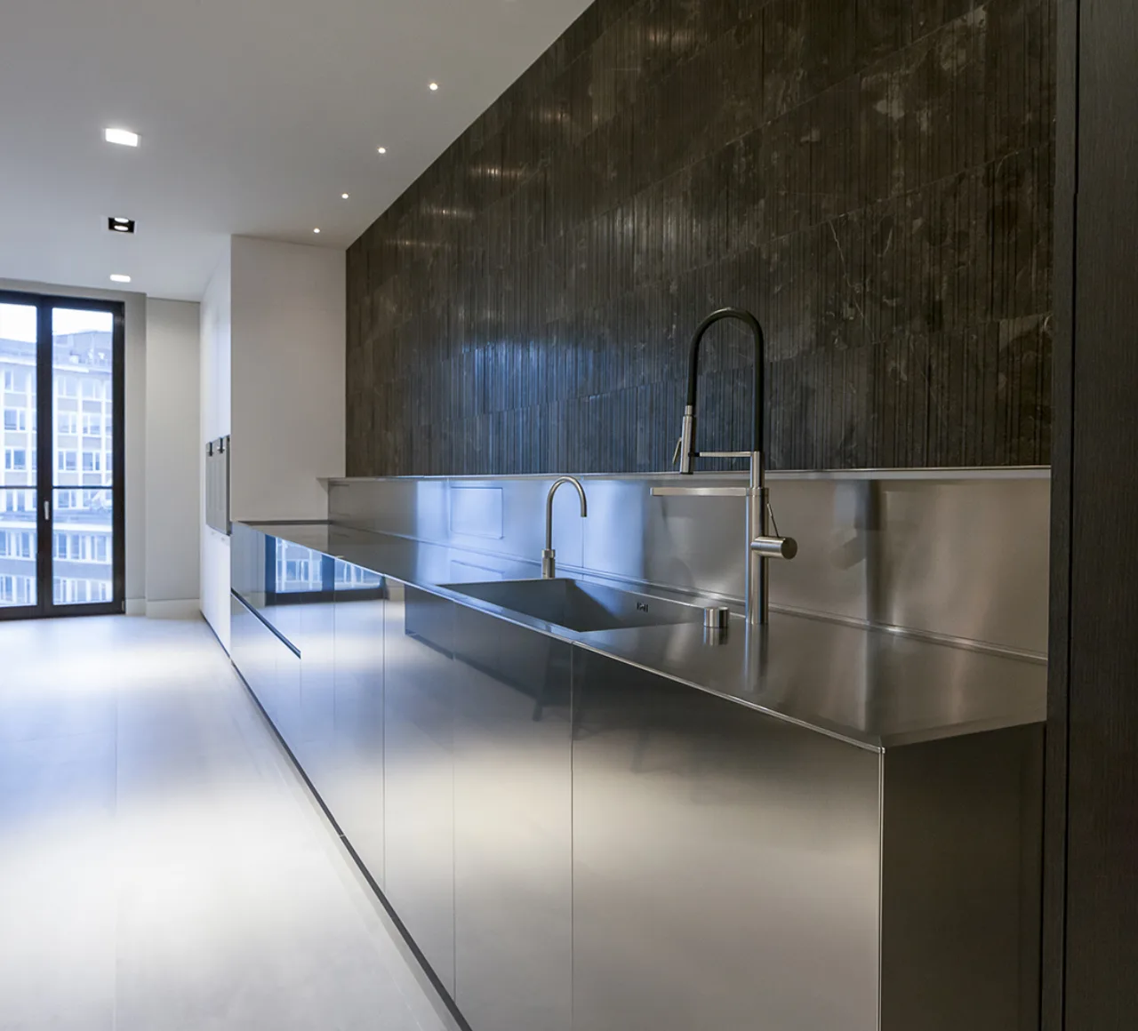 Knightsbridge Penthouse - Projects - MSMR Architects