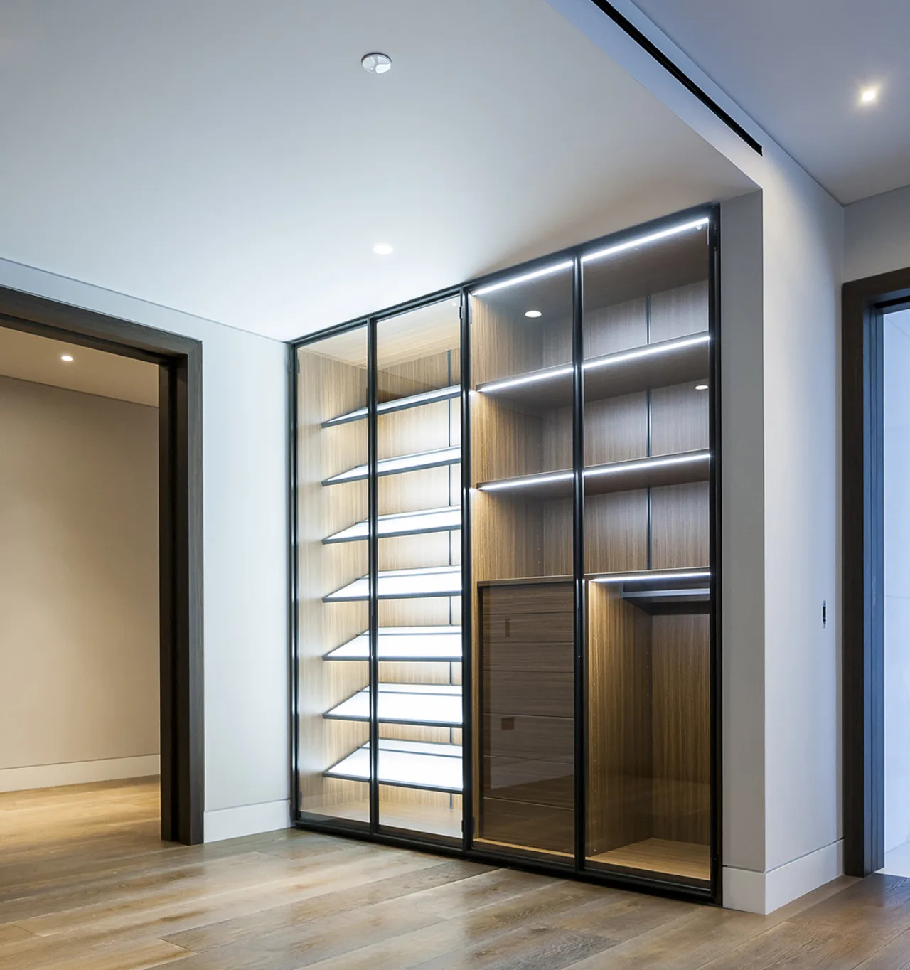 Knightsbridge Penthouse - Projects - MSMR Architects