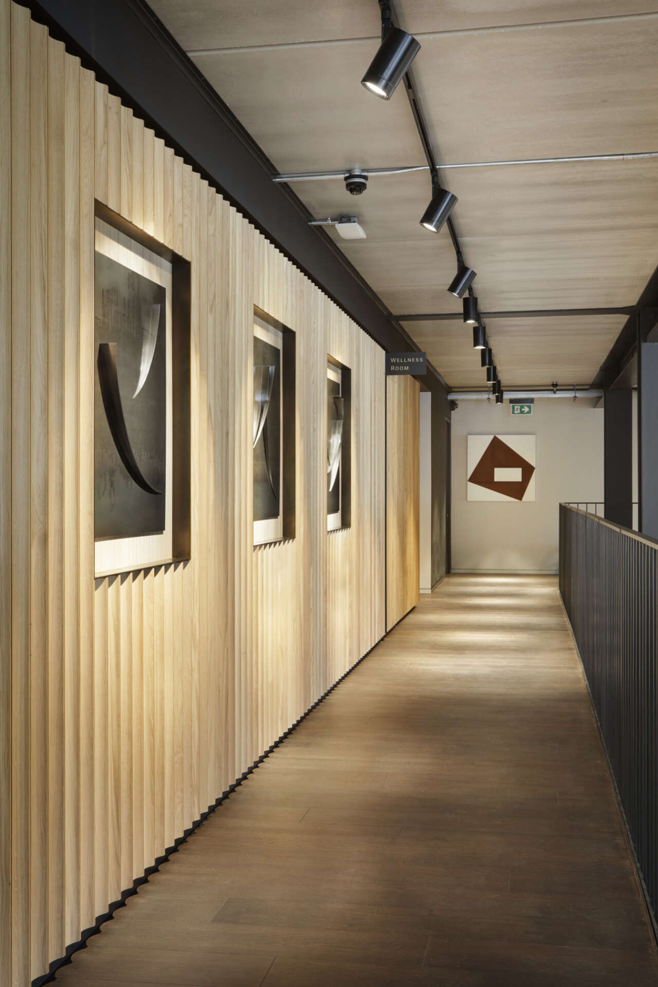 MSMR Architects designs DL/78 workspace to double as "town hall" - News ...