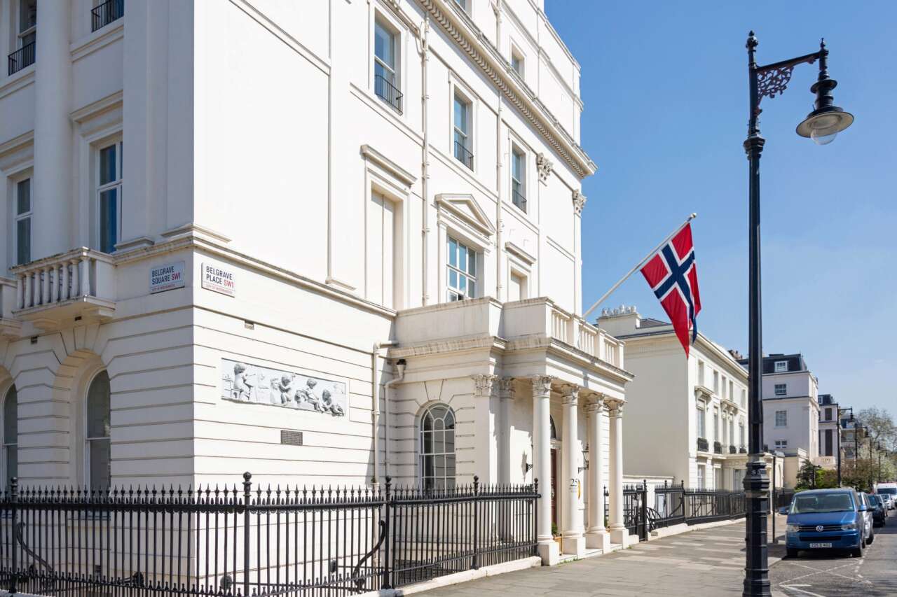 25 Belgrave Square Projects MSMR Architects