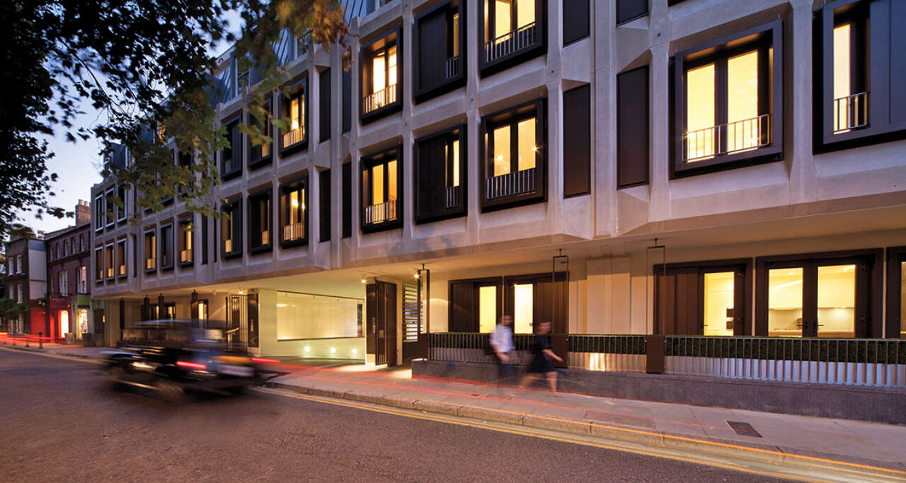 Waldron House Projects MSMR Architects