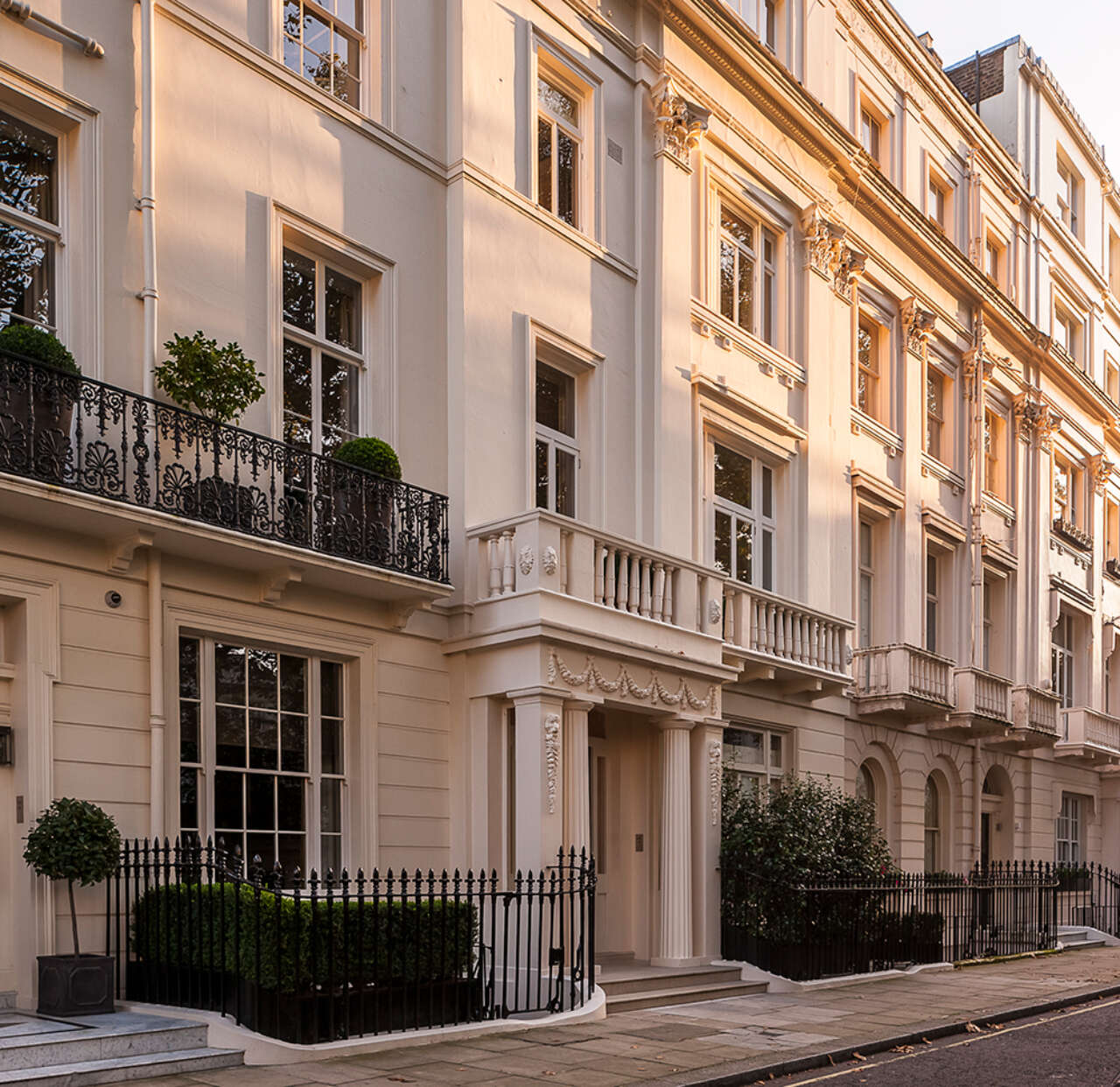 Wilton Crescent Projects MSMR Architects