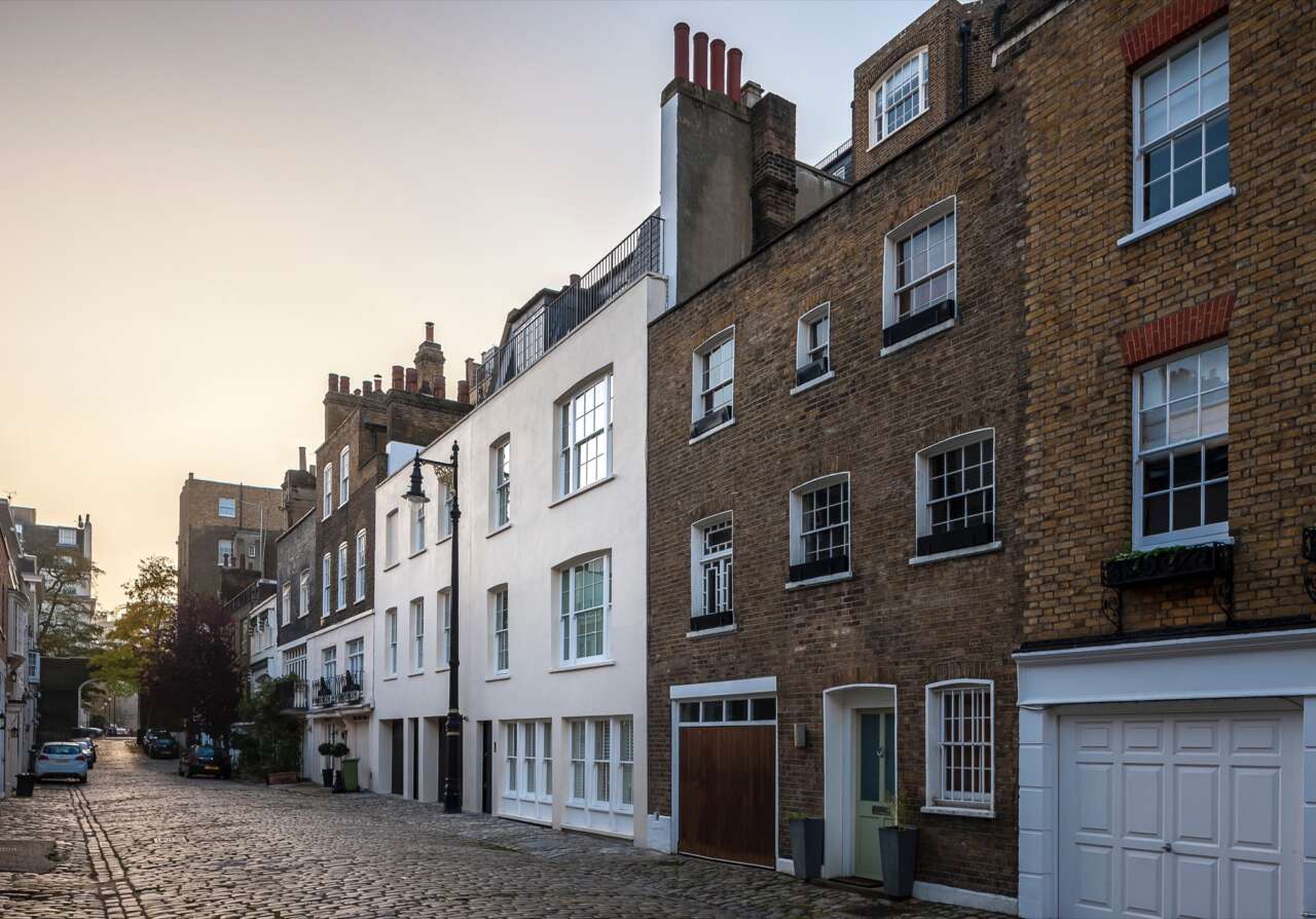 Wilton Crescent Projects MSMR Architects